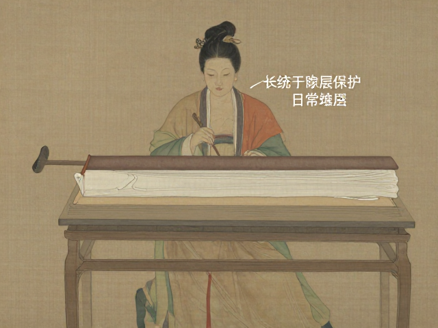 传统多层画法,厚涂堆叠技巧,防氧化涂层保护教程