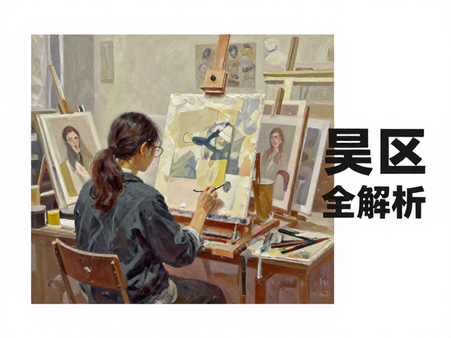 当代油画工作室，从传统多层画法到学生级入门作品全解析