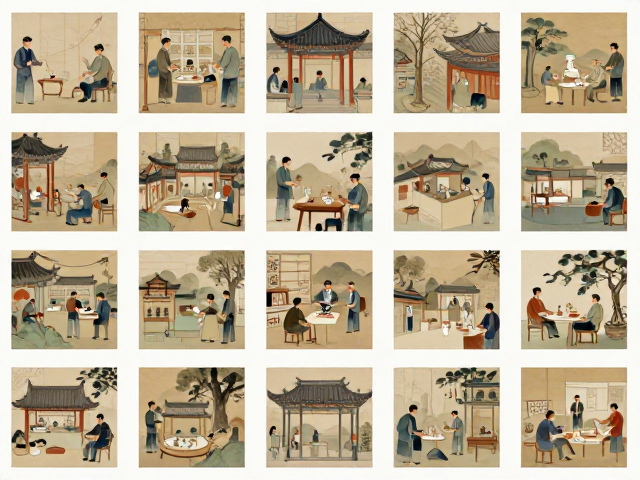 传统多层画法,抽象表现,商业插画设计灵感与实战指南