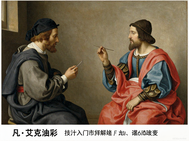 从传统多层画法到学生级入门,解析凡·艾克改良油彩的技法精髓