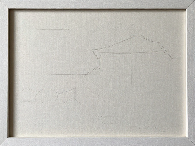学生级入门画作教程,传统多层画法在亚麻布画框上的实操指南
