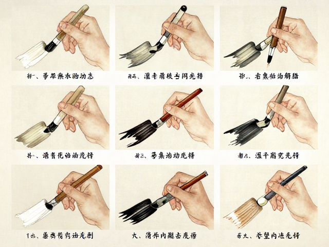 传统多层画法干货，湿干法叠加古典光泽，新手必学技法解析