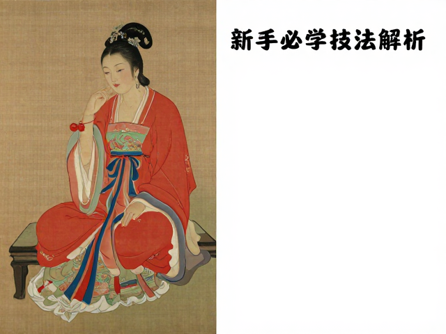 传统多层画法干货，湿干法叠加古典光泽，新手必学技法解析