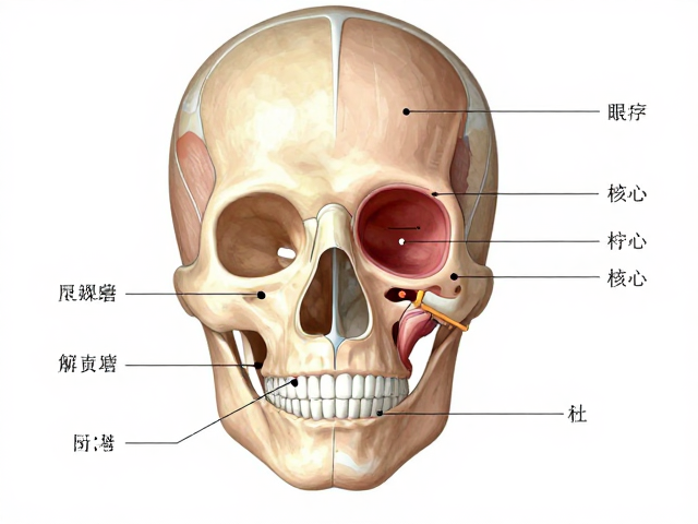 头部结构与解剖，写实解剖结构详解与核心要点