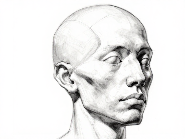 头部结构与解剖，掌握固有色，精进人体结构研究