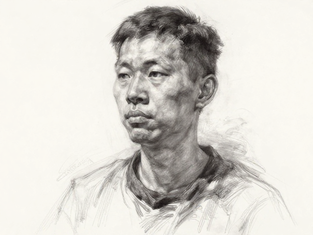 半身肖像构图解剖，数百至千元习作技法解析