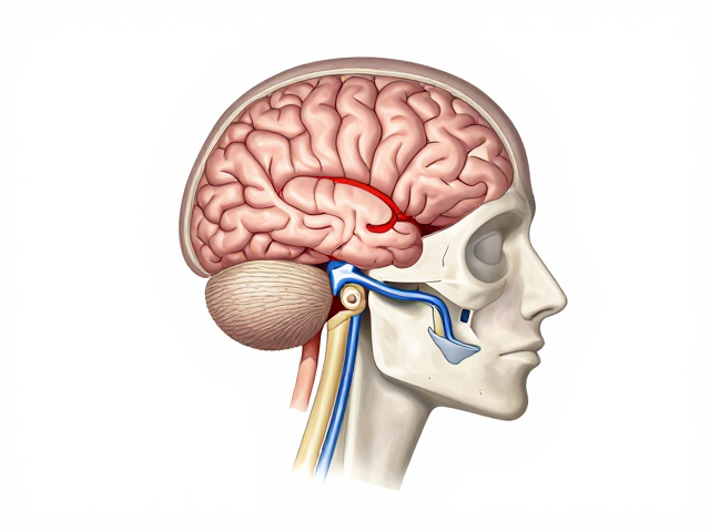 人体结构研究，头部结构与解剖深度解析
