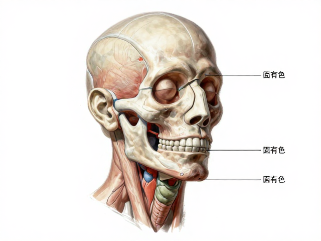 头部结构与解剖,固有色与光影规律分析全解析
