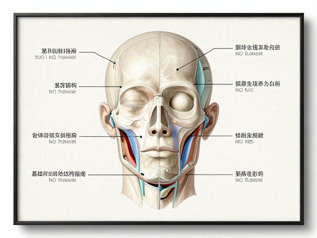 亚麻画布专业无酸装裱,头部结构解剖与保存指南