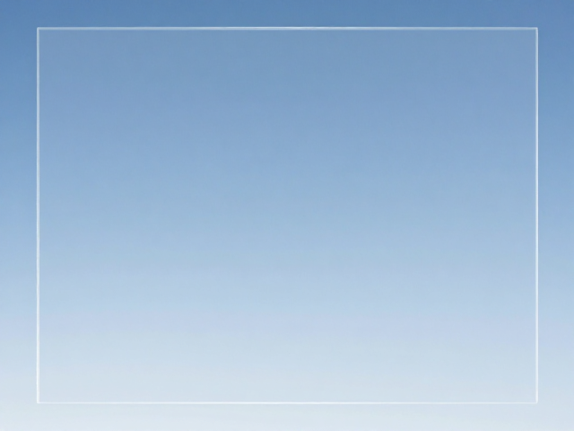 守护天空与大气,专业框装保护,隐喻时光的透明边界