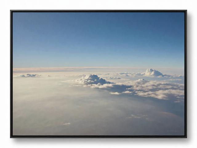 天空与大气,当代综合材料艺术的专业框装保护指南