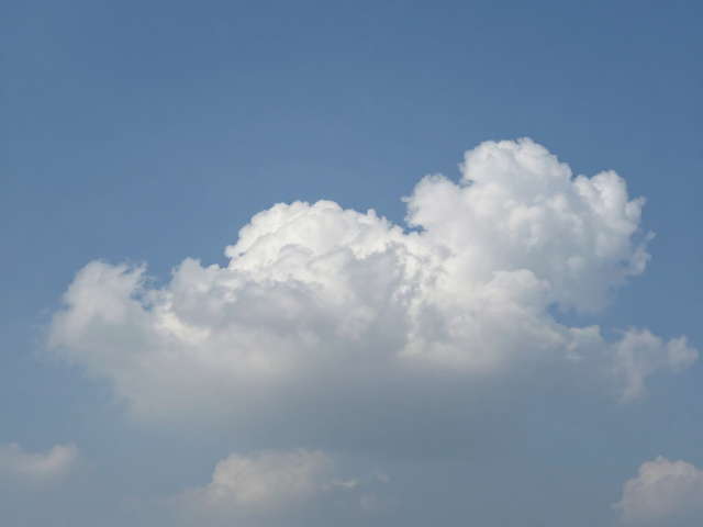 天空与大气写实主义风景,户外写生记录灵感