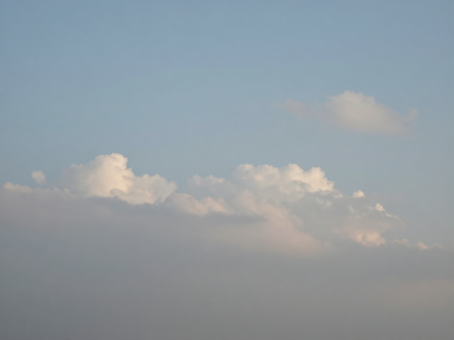 天空与大气写实主义风景,户外写生记录灵感