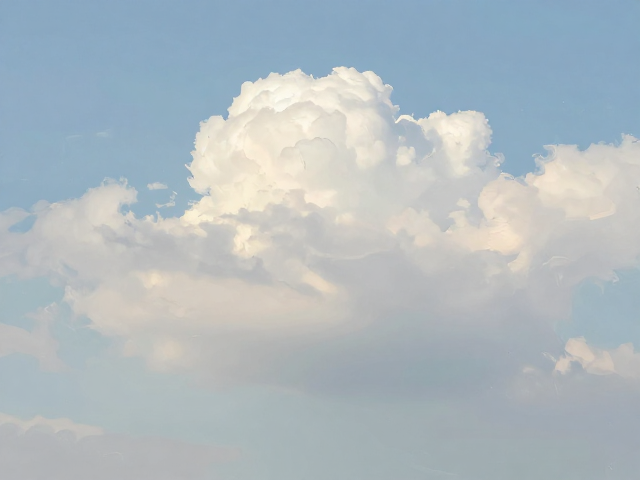 天空与大气下的户外写生,笔触肌感训练指南