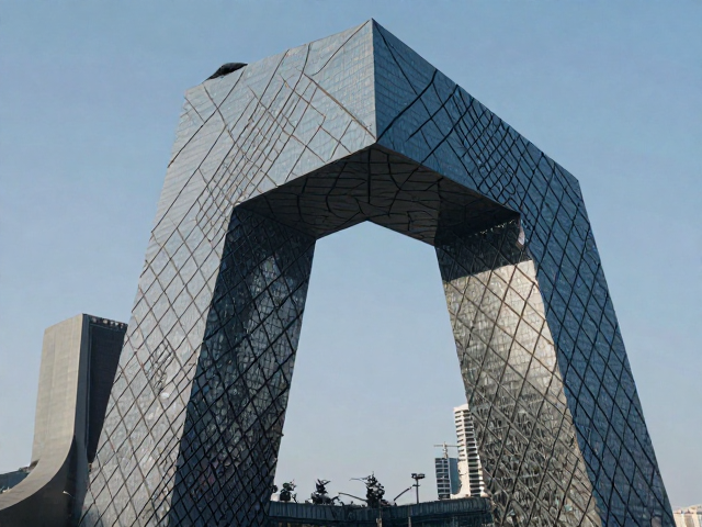 城市地标新地标，抽象几何建筑如何重塑城市宣传名片