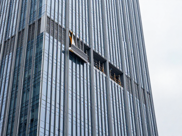 现代摩天楼建筑结构中的刮刀应用与施工优化