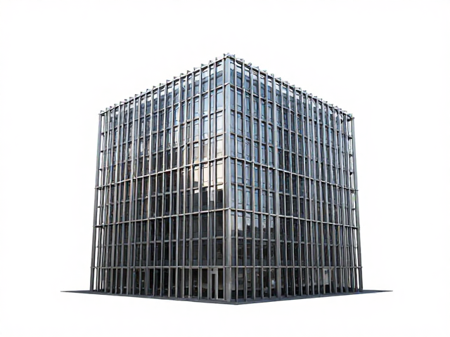 孤独都市里的金属堡垒，建筑结构如何定义未来居住美学