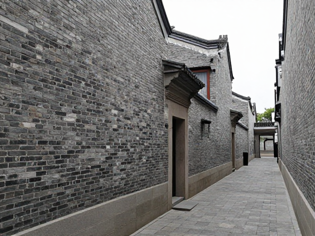 老街巷弄里的砖石纹理,古建筑结构中的岁月痕迹与美学探索