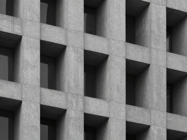 灰调印象,深入刻画建筑结构之美