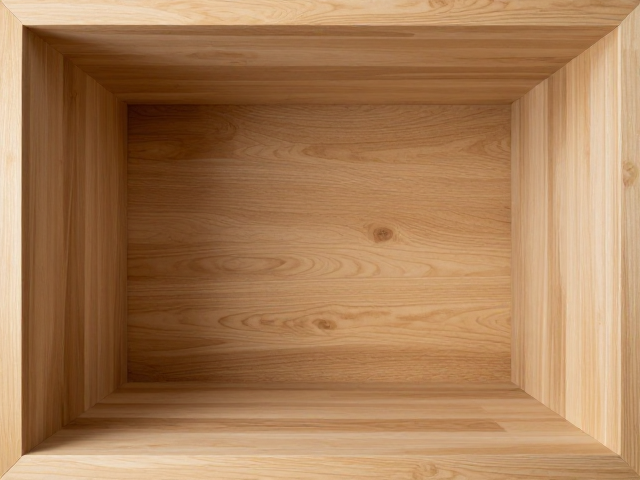 建筑结构俯视全景,画布木板上的空间美学解析