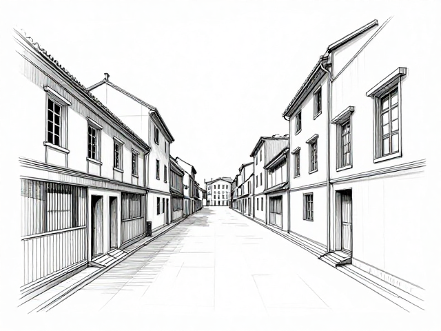 宽头画笔勾勒建筑艺术收藏,空间美学与创作灵感指南