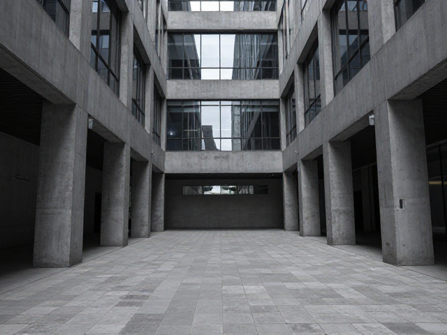 现代疏离感下的建筑写实主义,记录都市人的孤独空间