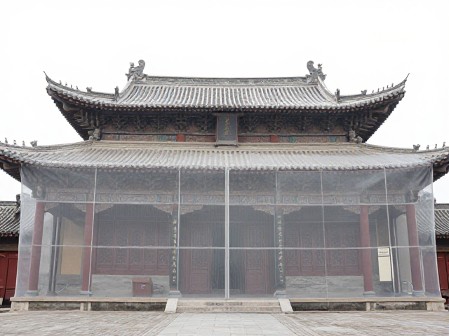 宗教殿堂古建筑保护,罩光保护技术如何守护建筑结构安全