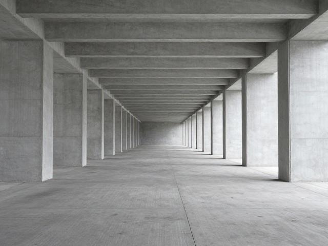 建筑结构中的引导线构图，像宽头画笔般勾勒空间美感