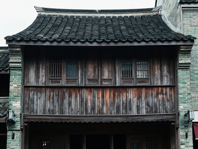 城市宣传，探秘木质斑驳的历史建筑，邂逅时光里的建筑美学