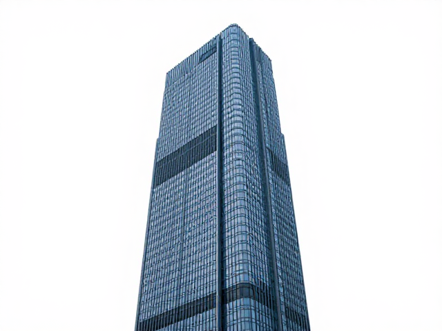 冷峻蓝调现代摩天楼,建筑结构美学解析与设计灵感