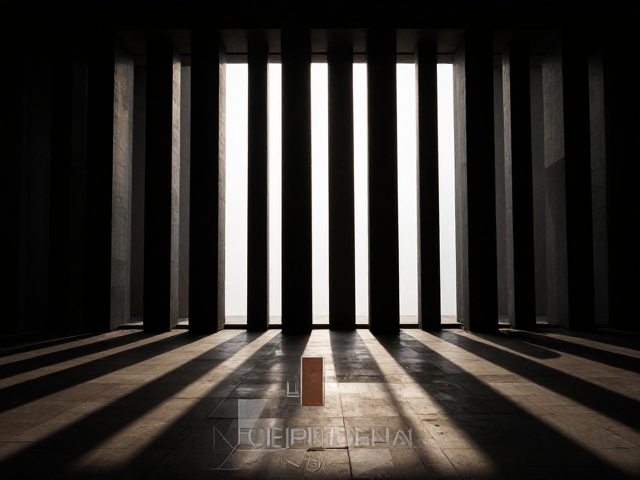 建筑艺术展,逆光剪影捕捉空间光影之美