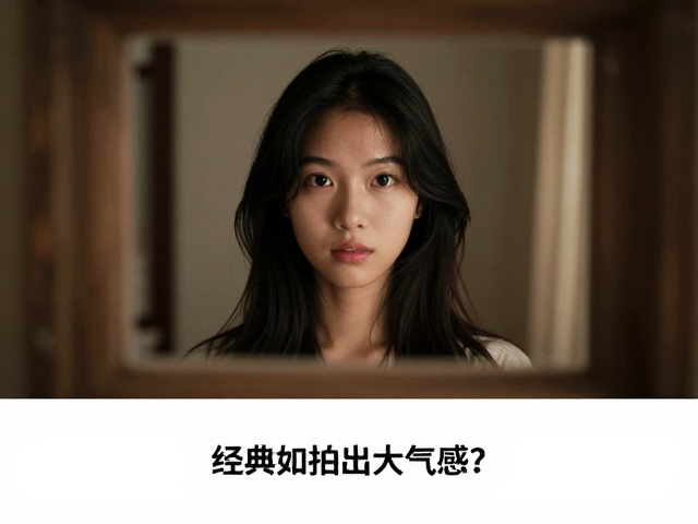 经典构图法则，人物肖像如何拍出大气感？3个技巧详解