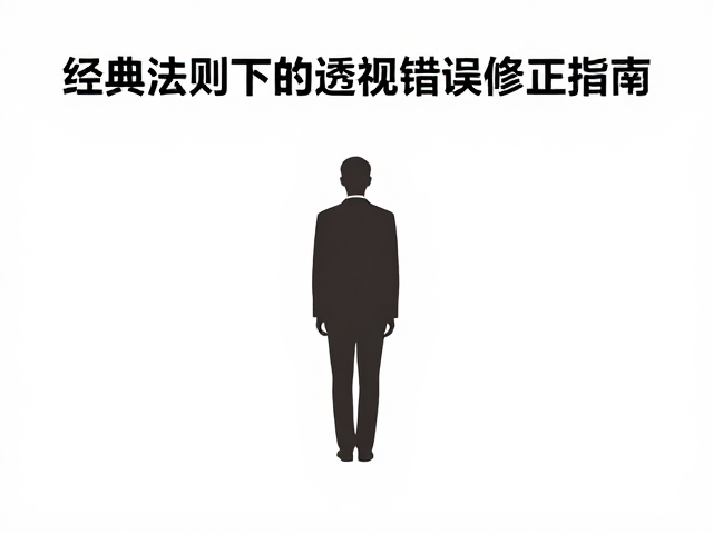 中景主体构图避坑,经典法则下的透视错误修正指南