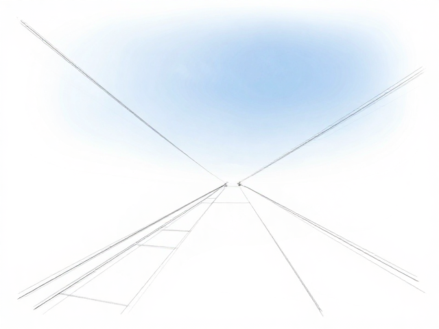空气透视与经典构图,草稿规划让画面更有层次感