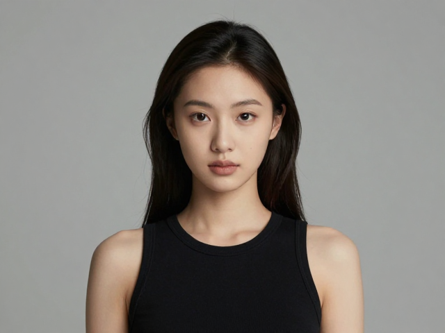 中心对称构图如何提升人物肖像高级感?经典法则解析