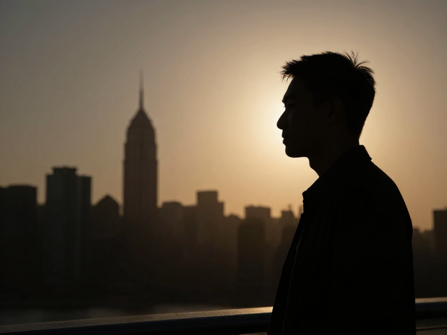 掌握经典构图与空气透视，拍出惊艳逆光剪影大片