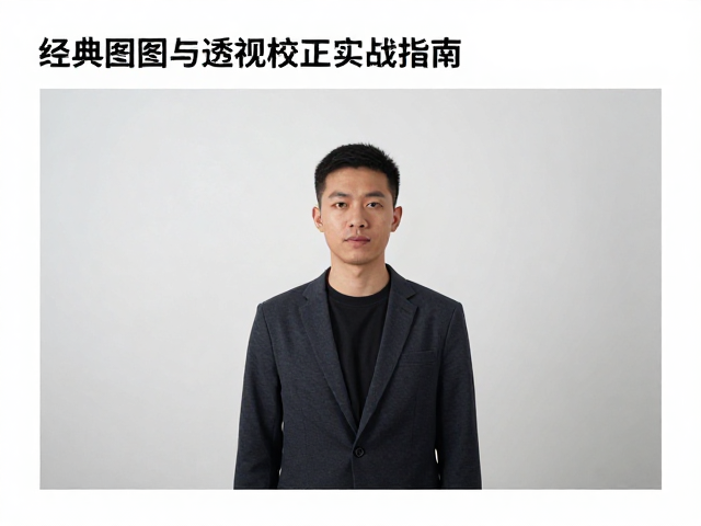 中景主体拍摄技巧,经典构图与透视校正实战指南