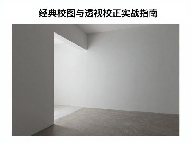 中景主体拍摄技巧,经典构图与透视校正实战指南
