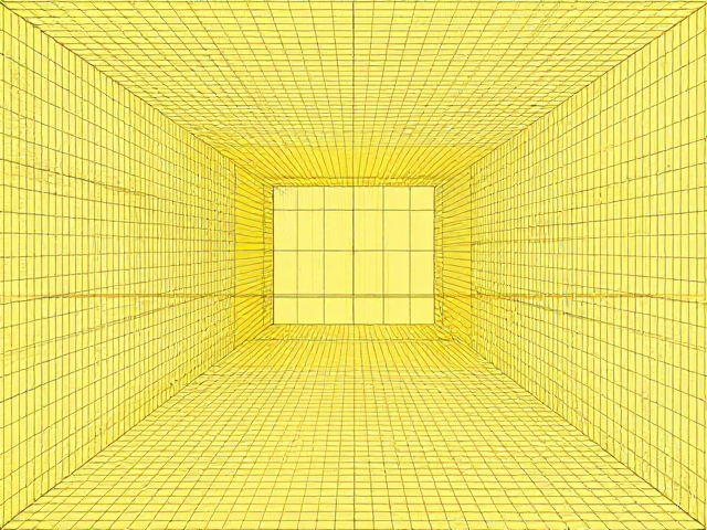 古典主义中心对称构图，严谨透视下的经典美学法则解析