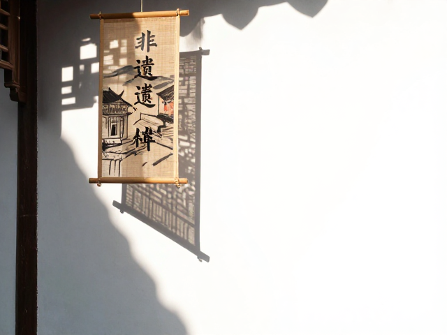 非遗光影,风景写生中的传统工艺美学与光源解析