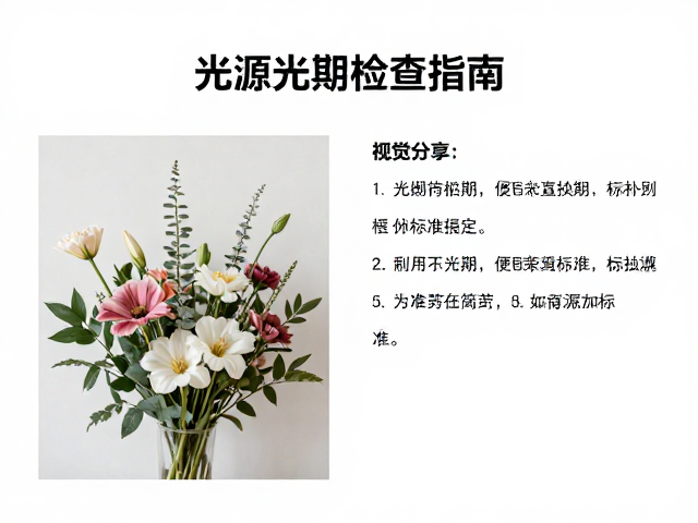 静物花卉摄影,光源分析与画框定期检查指南