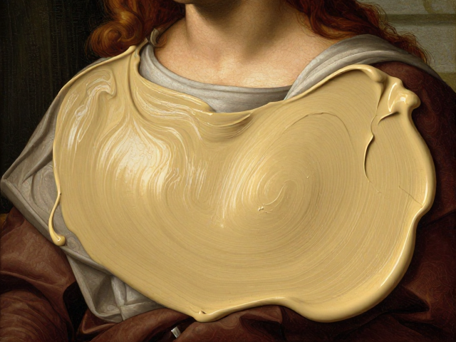文艺复兴盛期绘画揭秘,丙烯底料(Gesso)的光源分析与技法