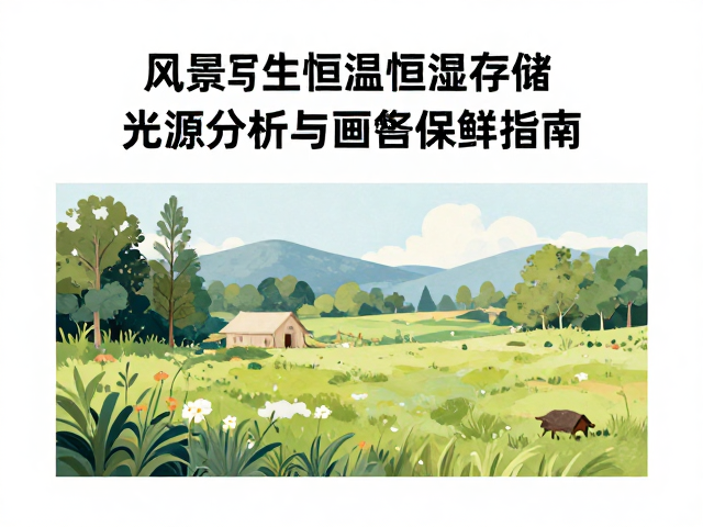 风景写生恒温恒湿存储,光源分析与画作保鲜指南