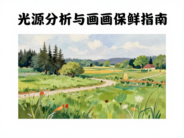 风景写生恒温恒湿存储,光源分析与画作保鲜指南