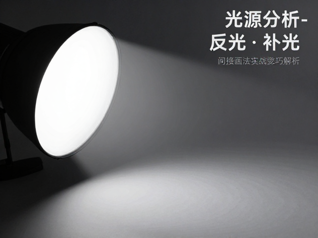 光源分析与反光补光,间接画法实战技巧解析