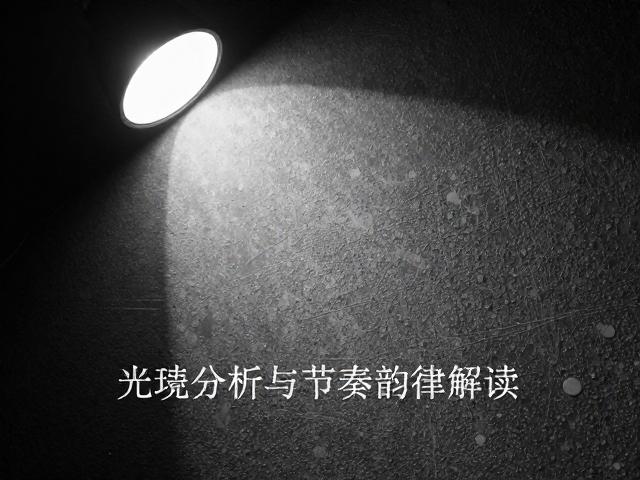 当代艺术语境下的光源分析与节奏韵律解读