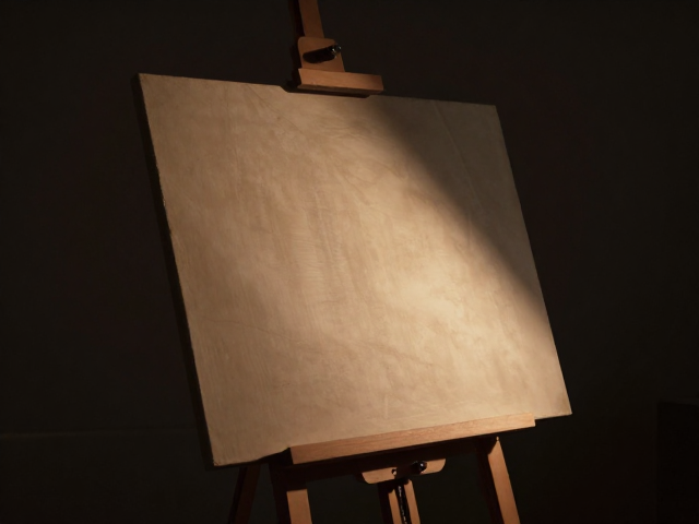 画架光影布局,利用光源分析与氛围光渲染提升作品质感