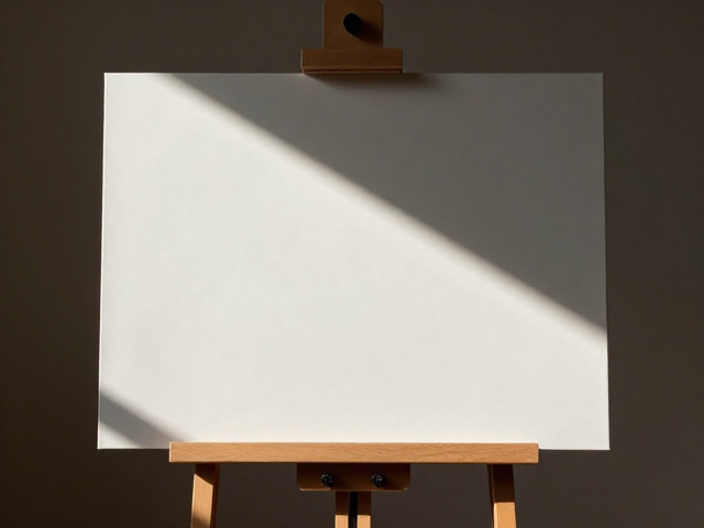 画架光影布局,利用光源分析与氛围光渲染提升作品质感