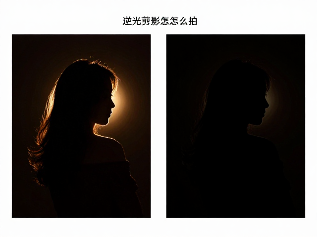 逆光剪影怎么拍?光源分析与专业补色修复技巧