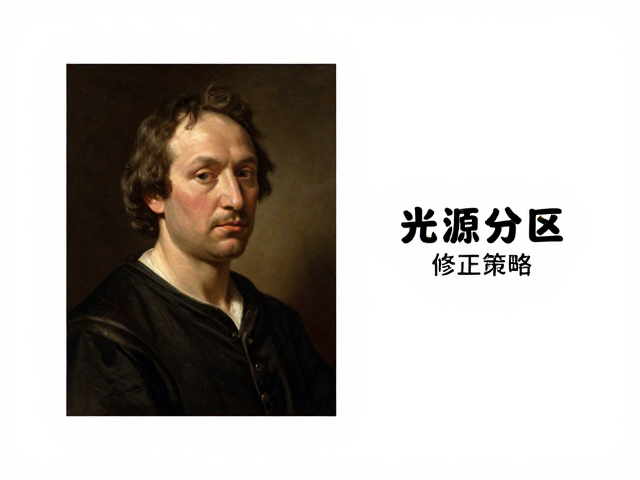 伦勃朗光人物肖像，光源分析与布光技巧详解